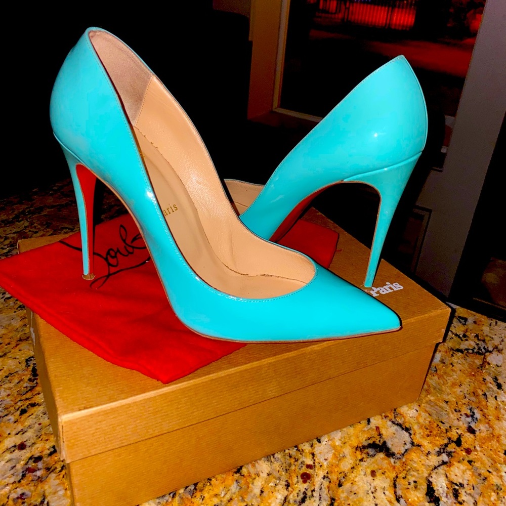 Christian Louboutin Pigalle follies 100mm size 42